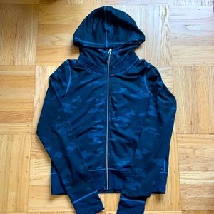 Lululemon camo blue jacket!!!